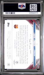 Graded 2023 Topps UEFA CC Lamine Yamal #64 Rookie RC Soccer Card PSA 9 Mint (ONLINE ORDER ONLY)
