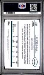 Graded 2024 Topps Chrome Cooper DeJean #232 Green Geometric /99 Rookie RC Football Card PSA 10 Gem Mint (ONLINE ORDER ONLY)