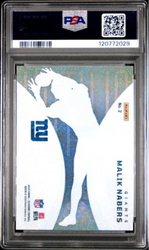 Graded 2024 Panini Illusions Malik Nabers #2 Clutch Stardust Rookie RC Football Card PSA 10 Gem Mint (ONLINE ORDER ONLY)