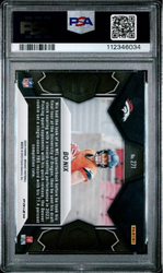 Graded 2024 Panini Mosaic Bo Nix #271 Mosaic Rookie RC Football Card PSA 10 Gem Mint (ONLINE ORDER ONLY)