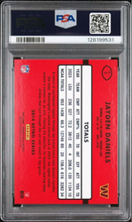 Graded 2024 Panini Donruss Optic Jayden Daniels #2 2014 Retro Series Rookie RC Football Card PSA 10 Gem Mint (ONLINE ORDER ONLY)