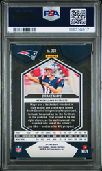 Graded 2024 Panini Mosaic Drake Maye #303 Reactive Blue Rookie RC Football Card PSA 10 Gem Mint (ONLINE ORDER ONLY)