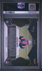 Graded 2024 Panini Mosaic Drake Maye #273 Silver Rookie RC Football Card PSA 10 Gem Mint (ONLINE ORDER ONLY)
