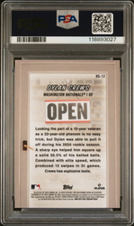 Graded 2025 Topps Bowman Dylan Crews #HS12 Hobby Stars Rookie RC Baseball Card PSA 10 Gem Mint (ONLINE ORDER ONLY)
