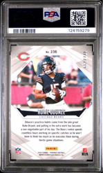 Graded 2024 Panini Phoenix Rome Odunze #236 Red Lazer /199 Rookie RC Football Card PSA 10 Gem Mint (ONLINE ORDER ONLY)