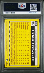Graded 2025 Topps Dylan Crews #T9089 1990 Topps Rookie RC Baseball Card PSA 10 Gem Mint (ONLINE ORDER ONLY)
