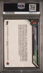 Graded 2023 Topps Now Kazuma Okamoto #WBCJPN7 WBC Champions Team Rookie RC Baseball Card PSA 10 Gem Mint (ONLINE ORDER ONLY)