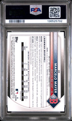 Graded 2025 Topps Bowman Chrome Mega Box Marcelo Mayer #39 Rookie RC Baseball Card PSA 10 Gem Mint (ONLINE ORDER ONLY)