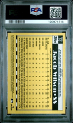 Graded 2025 Topps Silver Pack Jacob Wilson #16 Rookie RC Baseball Card PSA 10 Gem Mint (ONLINE ORDER ONLY)