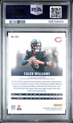 Graded 2024 Panini Prestige Caleb Williams #401 Rookie RC Football Card PSA 10 Gem Mint (ONLINE ORDER ONLY)