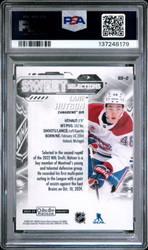 Graded 2024 O-Pee-Chee Platinum Lane Hutson #SS2 Sweet Selections Rookie RC Hockey Card PSA 10 Gem Mint (ONLINE ORDER ONLY)
