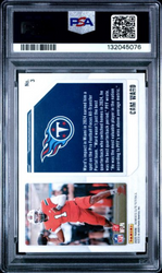 Graded 2025 Panini Donruss Elite Cam Ward #3 Extra Edition Orange /199 Rookie RC Football Card PSA 10 Gem Mint (ONLINE ORDER ONLY)