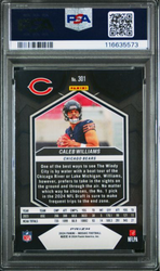 Graded 2024 Panini Mosaic Caleb Williams #301 Silver Rookie RC Football Card PSA 10 Gem Mint (ONLINE ORDER ONLY)