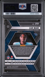 Graded 2025 Panini Mosaic Cam Ward #272 Rookie RC Football Card PSA 10 Gem Mint (ONLINE ORDER ONLY)