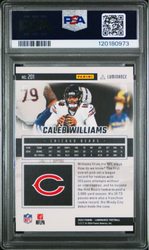 Graded 2024 Panini Luminance Caleb Williams #201 Rookie RC Football Card PSA 10 Gem Mint (ONLINE ORDER ONLY)