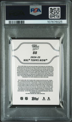 Graded 2024 Topps Now NHL Macklin Celebrini #88 Stickers Rookie RC Hockey Card PSA 10 Gem Mint (ONLINE ORDER ONLY)