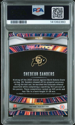 Graded 2025 Panini Prizm Draft Picks Shedeur Sanders #18 Brilliance Rookie RC Football Card PSA 10 Gem Mint (ONLINE ORDER ONLY)