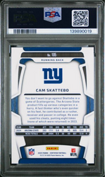 Graded 2025 Panini Certified Cam Skattebo #105 /499 Rookie RC Football Card PSA 10 Gem Mint (ONLINE ORDER ONLY)