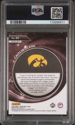 Graded 2024 Panini Prizm Draft Picks Caitlin Clark #22 Student Orientation Ice Rookie RC Basketball Card PSA 10 Gem Mint (ONLINE ORDER ONLY)