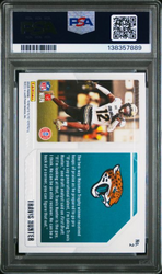 Graded 2025 Panini Donruss Elite Travis Hunter #2 Extra Edition Orange /199 Rookie RC Football Card PSA 10 Gem Mint