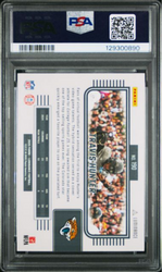 Graded 2025 Panini Luminance Travis Hunter #190 Purple /249 Rookie RC Football Card PSA 10 Gem Mint