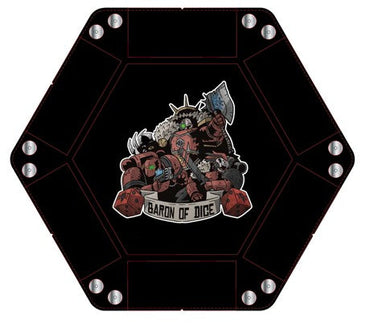 Chaos Corsairs | Premium Dice Tray