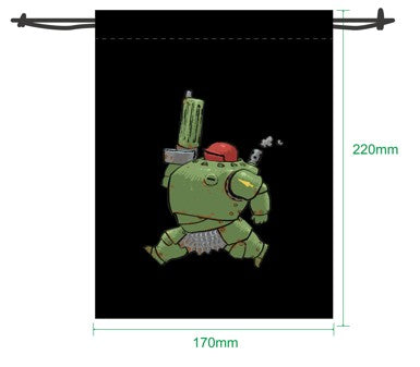 New Antioch | Trench Crusade | Premium Dice Bag (ONLINE ORDER ONLY)