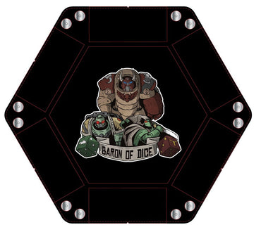 Grim and Brutal | Premium Dice Tray