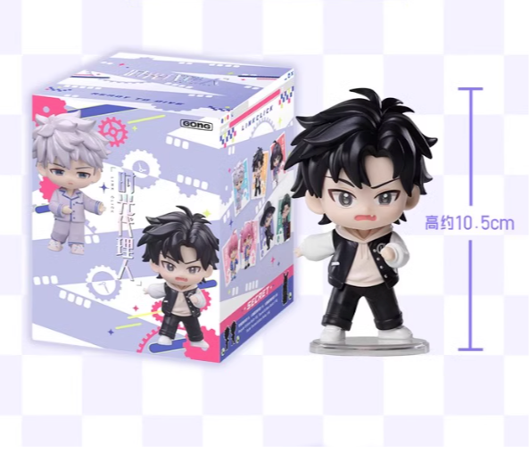 Link Click Past or Future Figure Blind Box by GONG