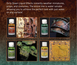 Dirty Down | Basing Effects | Moss
