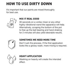 Dirty Down | Basing Effects | Rust