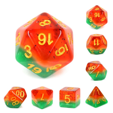 Watermelon RPG Dice Set (ONLINE ORDER ONLY)