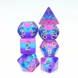 Purple Sky RPG Dice Set (ONLINE ORDER ONLY)