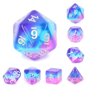 Purple Sky RPG Dice Set (ONLINE ORDER ONLY)