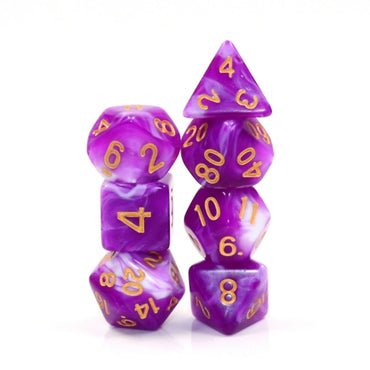 Berry Cream RPG Dice Set (ONLINE ORDER ONLY)