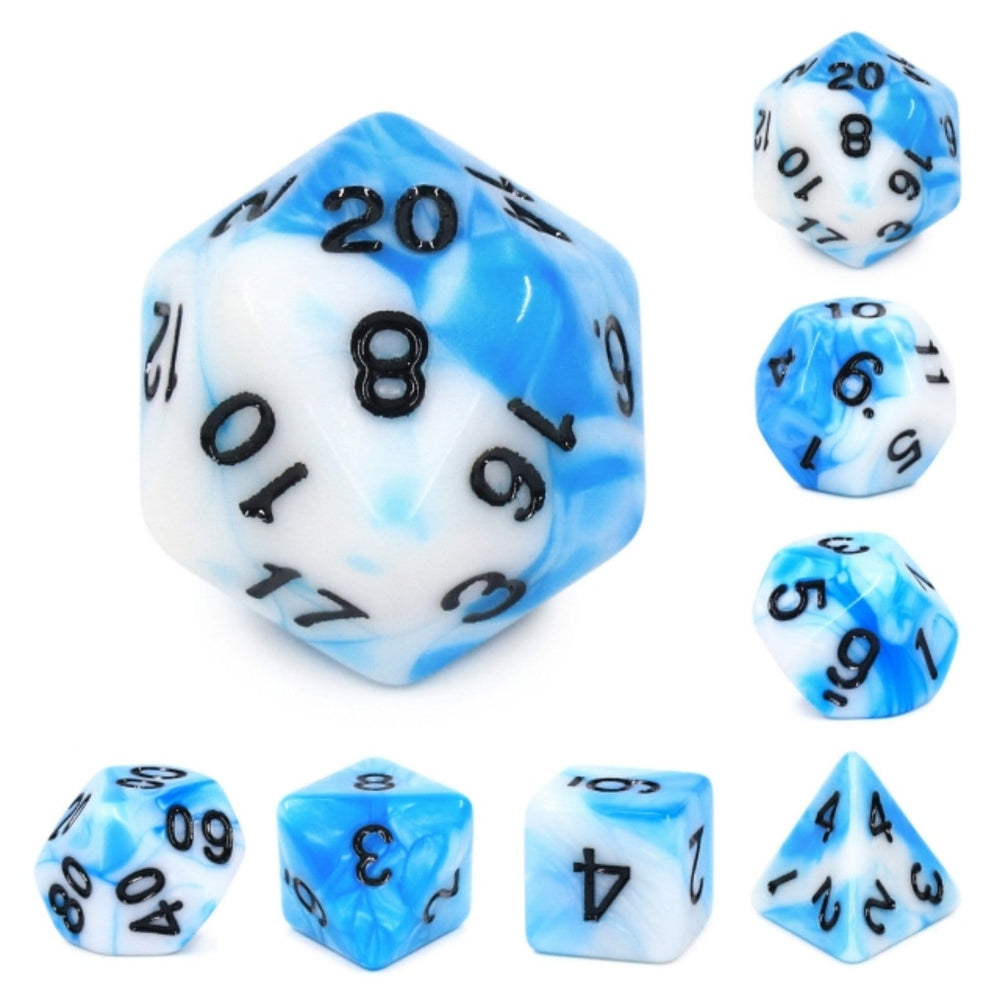 Cumulus Cloud RPG Dice Set (ONLINE ORDER ONLY)