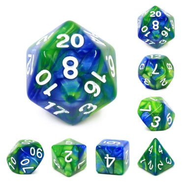 Planet Earth RPG Dice Set (ONLINE ORDER ONLY)
