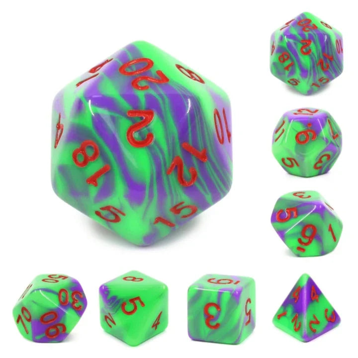 Goblin Goo RPG Dice Set (ONLINE ORDER ONLY)