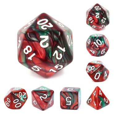 Burning Bush RPG Dice Set (ONLINE ORDER ONLY)