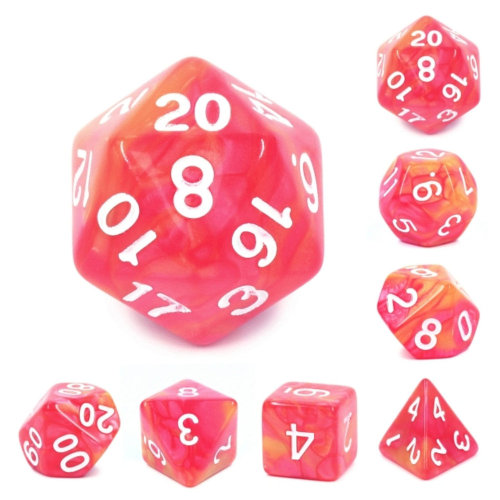 Grapefruit RPG Dice Set (ONLINE ORDER ONLY)