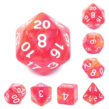 Grapefruit RPG Dice Set (ONLINE ORDER ONLY)