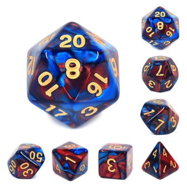 Blue Blood RPG Dice Set (ONLINE ORDER ONLY)