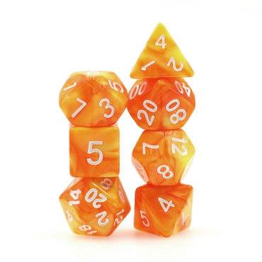 Lemon Sorbet RPG Dice Set (ONLINE ORDER ONLY)