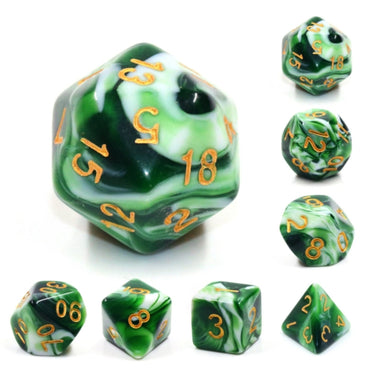 Jadeite RPG Dice Set (ONLINE ORDER ONLY)