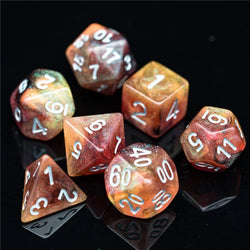 Copper Cosmos RPG Dice Set (ONLINE ORDER ONLY)