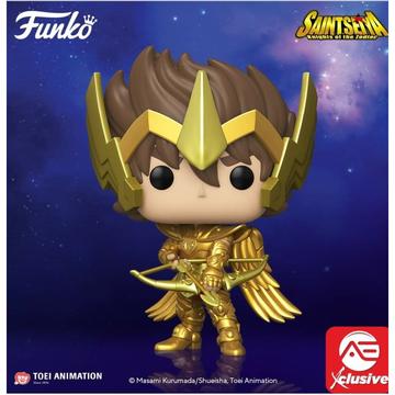 Funko POP! Saint Seiya - Sagittarius Seiya Vinyl Figure Alliance Entertainment Exclusive (ONLINE ORDER ONLY)