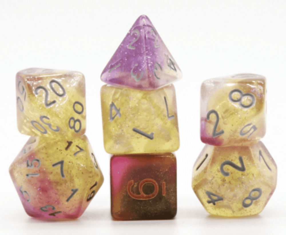 Dream Nebula RPG Dice Set (ONLINE ORDER ONLY)