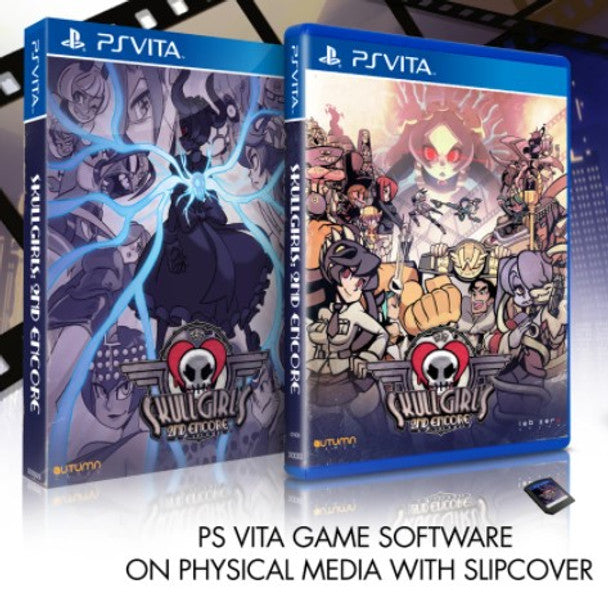 Limited Run Games: Skullgirls: 2nd Encore (Playstation Vita) (ONLINE ORDER ONLY)