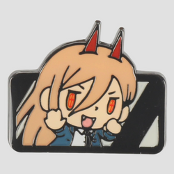 Chainsaw Man Chibi Lapel Pins (ONLINE ORDER ONLY)