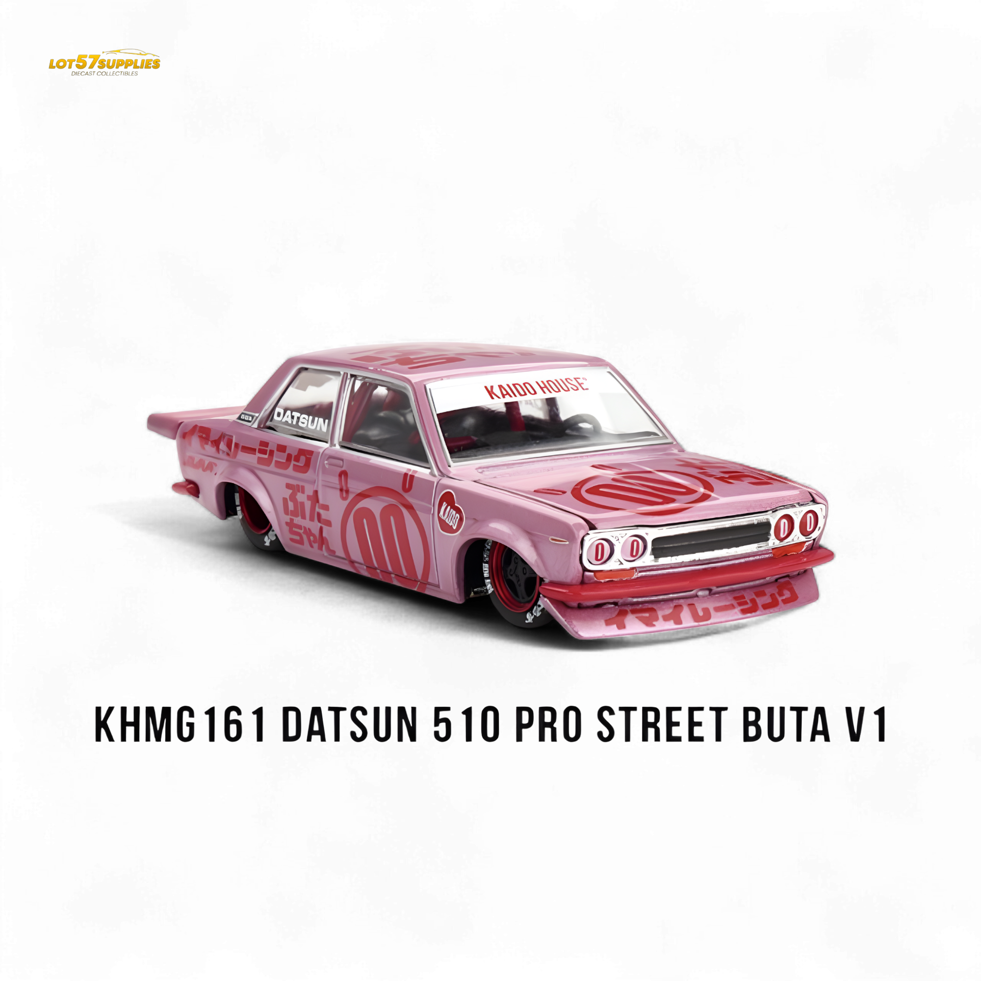 (Pre-Order) Mini GT Datsun 510 Pro Street Buta V1 - 1/64 (ONLINE ORDER ONLY)